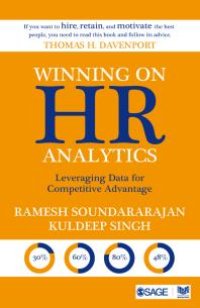 cover of the book Winning on HR Analytics : Leveraging Data for Competitive Advantage