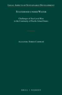 cover of the book Statehood under Water : Challenges of Sea-Level Rise to the Continuity of Pacific Island States