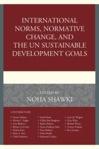 cover of the book International Norms, Normative Change, and the un Sustainable Development Goals