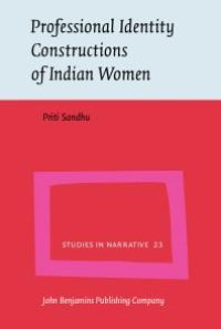 cover of the book Professional Identity Constructions of Indian Women