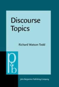 cover of the book Discourse Topics