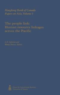 cover of the book The People Link : Human Resource Linkages Across the Pacific