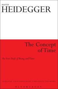 cover of the book The Concept of Time