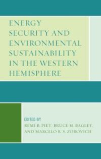 cover of the book Energy Security and Environmental Sustainability in the Western Hemisphere