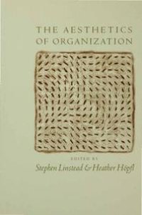 cover of the book The Aesthetics of Organization