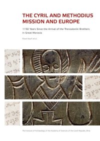 cover of the book Cyril and Methodius Mission and Europe: 1150 Years Since the Arrival of the Thessaloniki Brothers in Great Moravia