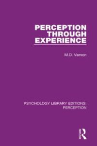 cover of the book Perception Through Experience