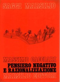 cover of the book Pensiero negativo e razionalizzazione