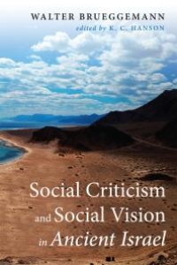 cover of the book Social Criticism and Social Vision in Ancient Israel