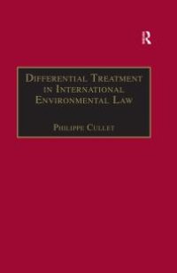 cover of the book Differential Treatment in International Environmental Law