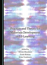 cover of the book Practice and Theory for Materials Development in L2 Learning