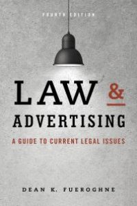 cover of the book Law & Advertising : A Guide to Current Legal Issues