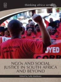 cover of the book NGOs and Social Justice in South Africa and Beyond