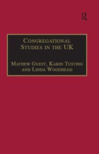 cover of the book Congregational Studies in the UK : Christianity in a Post-Christian Context