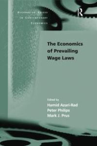 cover of the book The Economics of Prevailing Wage Laws