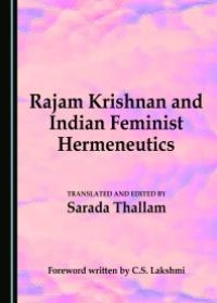 cover of the book Rajam Krishnan and Indian Feminist Hermeneutics