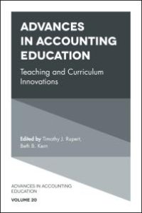 cover of the book Advances in Accounting Education : Teaching and Curriculum Innovations