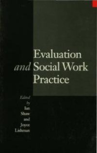 cover of the book Evaluation and Social Work Practice