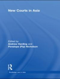 cover of the book New Courts in Asia