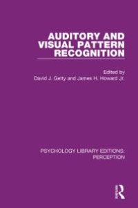 cover of the book Auditory and Visual Pattern Recognition