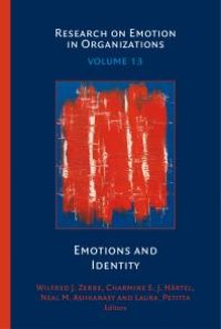 cover of the book Emotions and Identity