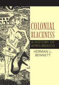 cover of the book Colonial Blackness : A History of Afro-Mexico