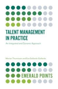 cover of the book Talent Management in Practice : An Integrated and Dynamic Approach