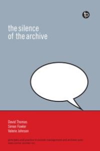 cover of the book The Silence of the Archive