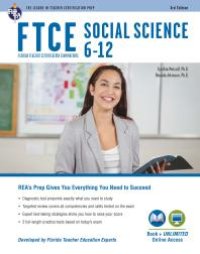 cover of the book FTCE Social Science 6-12 (037) Book + Online