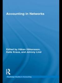 cover of the book Accounting in Networks