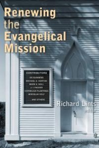 cover of the book Renewing the Evangelical Mission