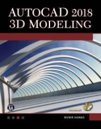 cover of the book AutoCAD 2018 3D Modeling