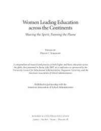 cover of the book Women Leading Education across the Continents : Sharing the Spirit, Fanning the Flame