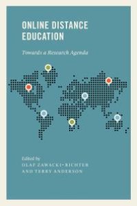 cover of the book Online Distance Education : Towards a Research Agenda