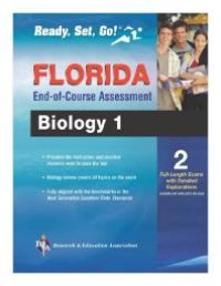 cover of the book Florida Biology 1 End-Of-Course Assessment Book + Online