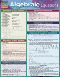 cover of the book Algebraic Equations