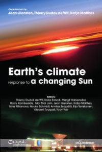 cover of the book Earth's Climate Response to a Changing Sun