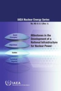 cover of the book Milestones in the Development of a National Infrastructure for Nuclear Power