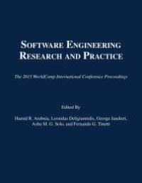 cover of the book Software Engineering Research and Practice