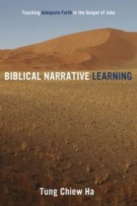 cover of the book Biblical Narrative Learning : Teaching Adequate Faith in the Gospel of John