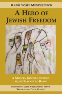 cover of the book A Hero of Jewish Freedom : A Modern Joseph's Journey from Hijacker to Rabbi