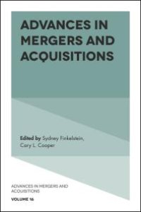 cover of the book Advances in Mergers and Acquisitions