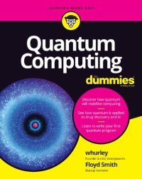 cover of the book Quantum Computing For Dummies