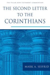 cover of the book The Second Letter to the Corinthians