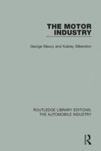 cover of the book The Motor Industry