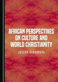 cover of the book African Perspectives on Culture and World Christianity