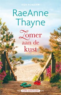 cover of the book Zomer aan de kust - Cape Sanctuary deel 4