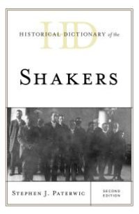 cover of the book Historical Dictionary of the Shakers