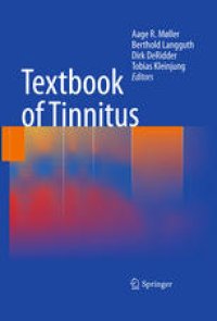 cover of the book Textbook of Tinnitus