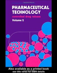 cover of the book Pharmaceutical Technology. Controlled Drug Release,